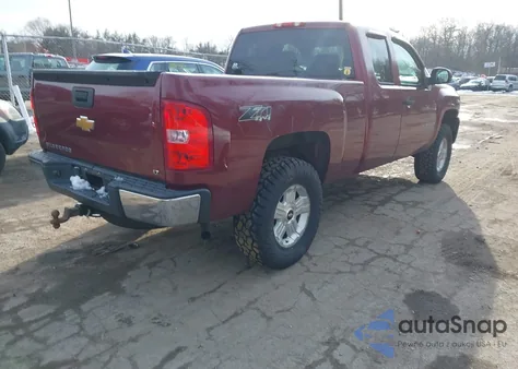 2008 Chevrolet Silverado 1500 Lt1 from USA, damaged, VIN 2GCEK19J581211289